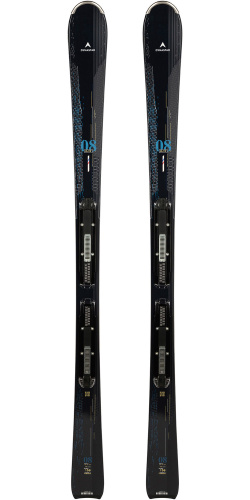 Dynastar  лыжи горные E Lite 8 + Nx 12 Konect Gw B80 gold