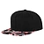 Flexfit  кепка Floral - роспись (one size, red vibe)