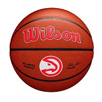 Wilson  мяч баскетбольный NBA Team Alliance Atlanta Hawks