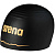 Arena  шапочка для плавания Aquaforce (M, black gold)