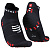 Compressport  носки Pro Racing Socks v4.0 Run Low (T1 (35-38), black-red)
