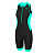 Zone3  костюм для триатлона женский Aquaflo plus (XS, black grey mint)