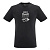 Millet  футболка мужская Cdg Chamonix Logo (S, black noir)