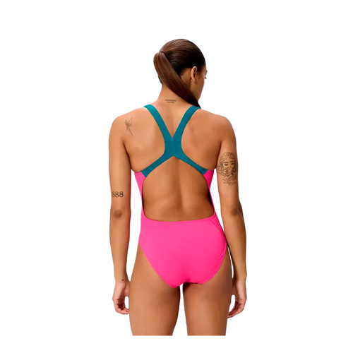 Speedo  купальник женский Fl solid фото 2