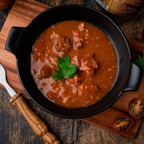 Кронидов  туристическая еда говядина в мясном соусе, 100гр. фото 2