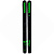 K2  лыжи горные PON200N (169, black green)