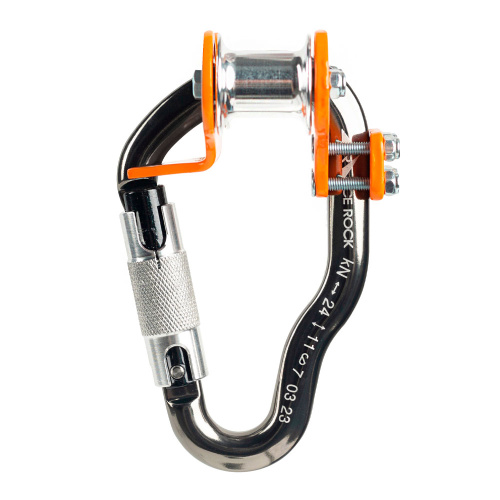 Вертикаль  блок-ролик Трек ( с карабином IR 0234-3 ) фото 3