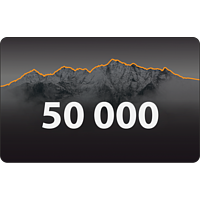 Подарочная карта  50 000