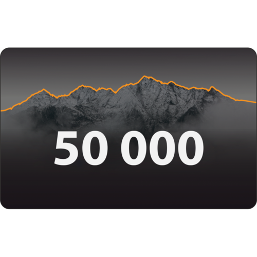 Подарочная карта  50 000