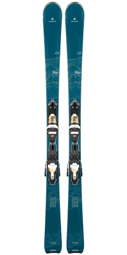 Dynastar  лыжи горные E Lite 5 + Xpress W 11 Gw B83 B-W gold
