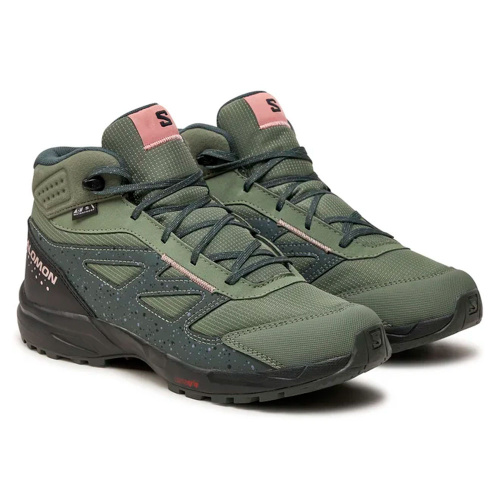 Salomon  ботинки детские Outway Mid Cswp фото 2