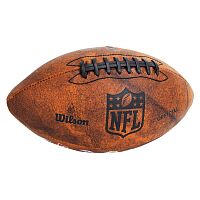Wilson  мяч для американского футбола NFL Jr Throwback Fb 32 Team Logo