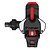 Time  педали XPRO 12 (one size, black red)