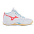 Mizuno  кроссовки женские Wave Momentum Pro Mid (7.5 (41), white-calypso coral)