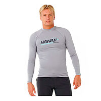 Rip Curl  футболка для плавания мужская Hawaii gritty l/s