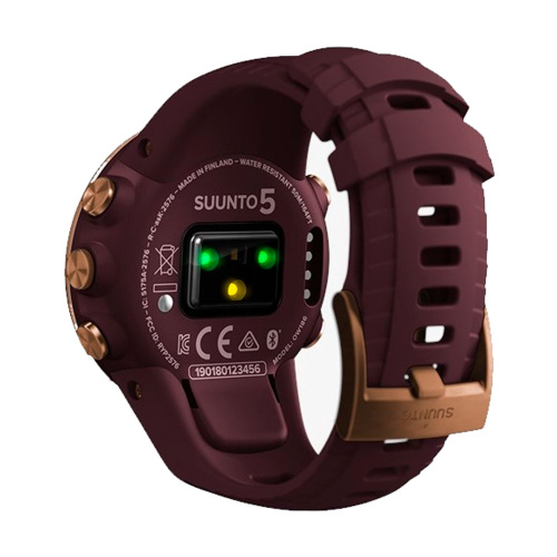 Suunto  часы 5 Gen1 burgundy copper фото 4