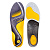 Sidas  стельки 3 feet Activ High (S, black yellow)