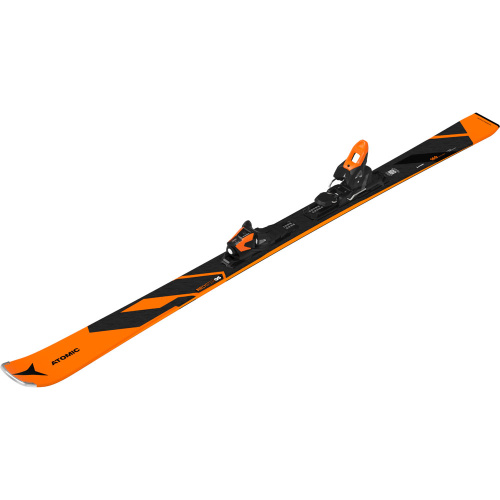 Atomic  лыжи горные E Redster Q5 Lt + E M 10 Gw black-orange фото 4