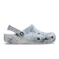 Crocs  сабо Cls watercolor marbled