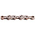 KMC  цепь X9SL - speed 9, Links 116 (1/2" X 11/128", silver)