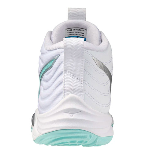 Mizuno  кроссовки женские Wave Momentum Elite Mid фото 2