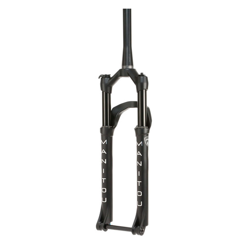Manitou  вилка Markhor 29, Matte Black, 100mm, 1-1/8, 9mm Axle