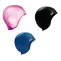 Zoggs  шапочка для плавания Ultra Fit Silicon Cap Assorted