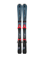 Atomic  лыжи горные Maverick JR 100-120 + C5 GW red black