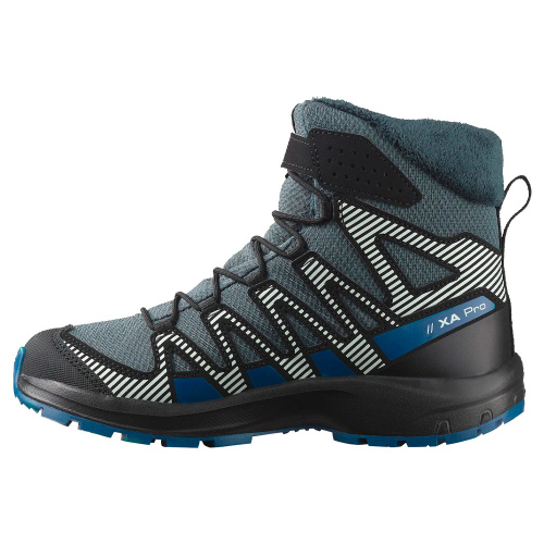 Salomon  ботинки утепленные детские Xa Pro V8 Winter WP фото 2