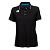 Arena  футболка женская Team poloshirt (S, black)