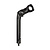 RFR  вынос на руль Adjustable Stem with Stearer (25.4x75 mm, black)