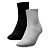4F  носки детские (36-38, cold light grey melange+black)