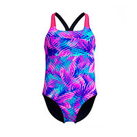 Speedo  купальник детский A/o print powerback