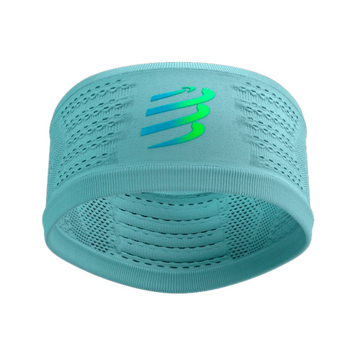 Compressport  повязка на голову широкая Headband фото 2