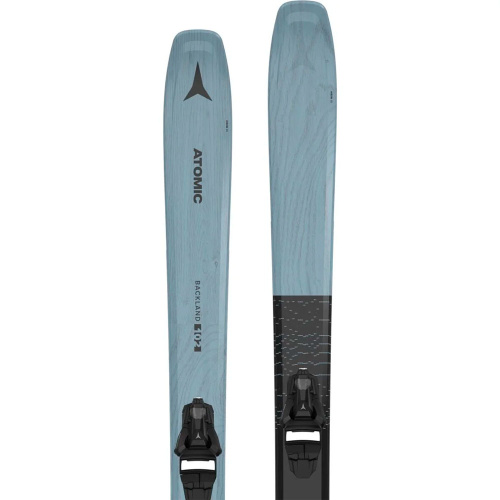 Atomic  лыжи горные Backland 102 + STR 13 GW R black smoke 115 /green bronze 110  фото 5