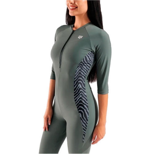 Arena  купальник женский пляжный 3/4 sleeves slimkini фото 2