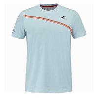 Babolat  футболка детская Play Crew Neck Tee Boy