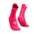 Compressport  носки Pro Racing Socks v4.0 Ultralight Run High (T1 (35-38), hot pink-summer green)