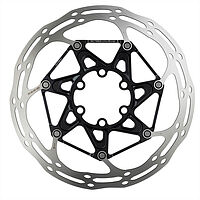 Sram  ротор Centerline 2 Piece 160mm Black (includes Steel rotor bolts) Rounded