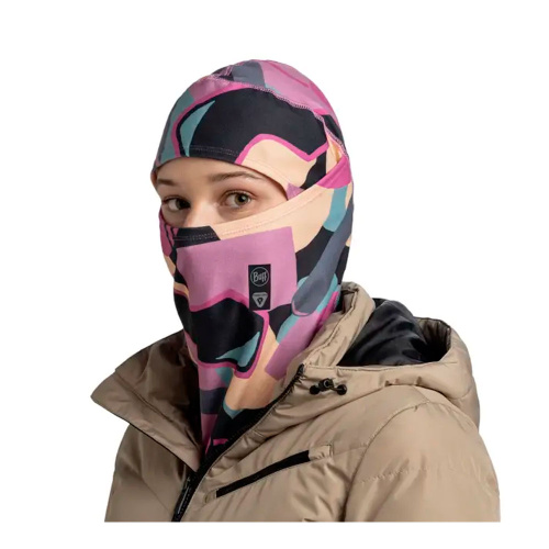 Buff  балаклава Thermonet Hinged Balaclava фото 3