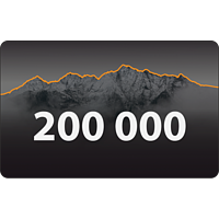 Подарочная карта 200 000