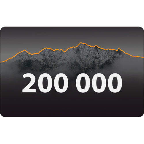 Подарочная карта 200 000
