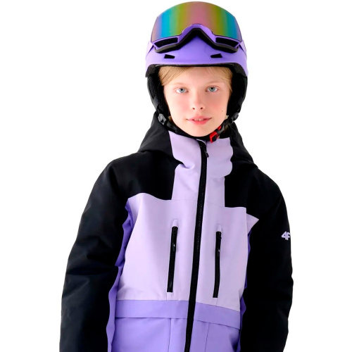 4F  куртка горнолыжная детская Girl Snowboarding