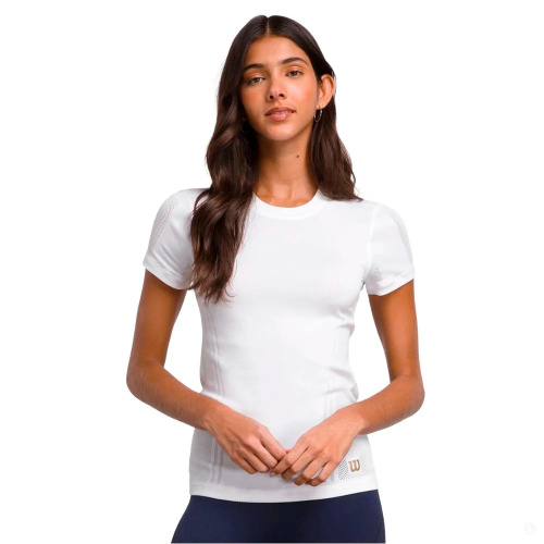 Wilson  футболка женская Pro Seamless Tee фото 2