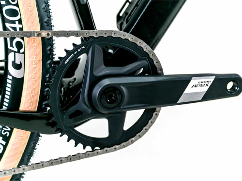 Cannondale  велосипед 700 U Topstone Crb Apex 1 - 2024 фото 7