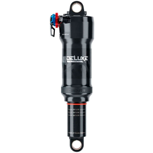 RockShox  задний амортизатор Deluxe Ultimate RCT - (205X60)DebonAir,2 Tokens,MReb/MComp,380lb Lockou
