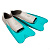 Madwave  ласты Pool colour (34-35, turquoise)