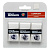 Wilson  обмотка вторичная RG 2024 Overgrips (one size, white blue)