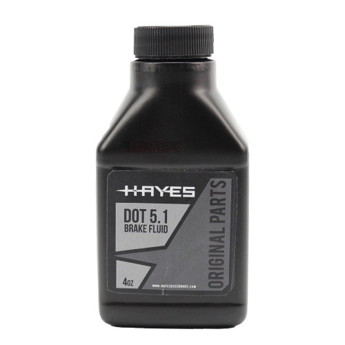 Hayes  тормозная жидкость Dot 5.1 Brake Fluid, 4 OZ