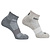Salomon  носки Evasion 2-pack (45-47, light grey heather mediu)
